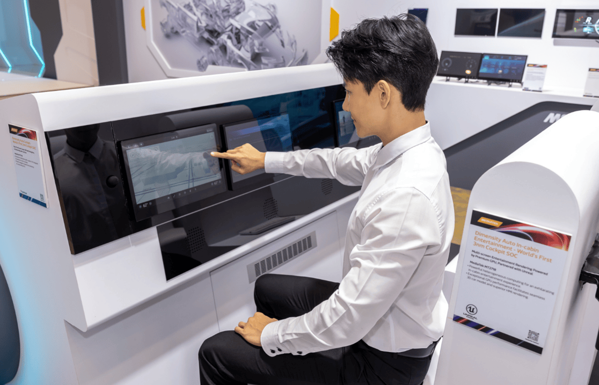 米乐M6：COMPUTEX2024联发科实力大展示：天玑芯片、智能座舱打头阵AI创新惹眼(图8)