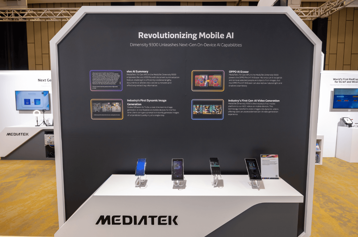 米乐M6：COMPUTEX2024联发科实力大展示：天玑芯片、智能座舱打头阵AI创新惹眼(图7)