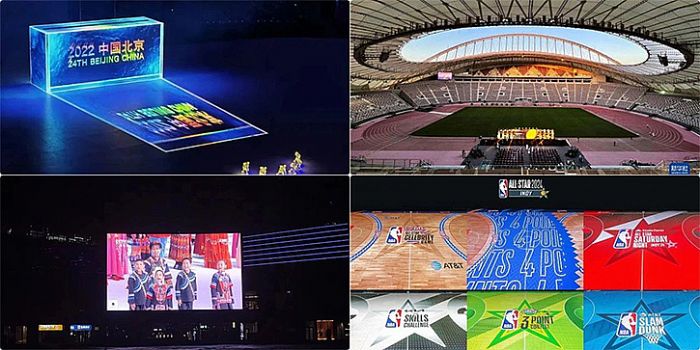 集创北方LED显示驱动芯片点亮2024巴黎奥运会(图4)