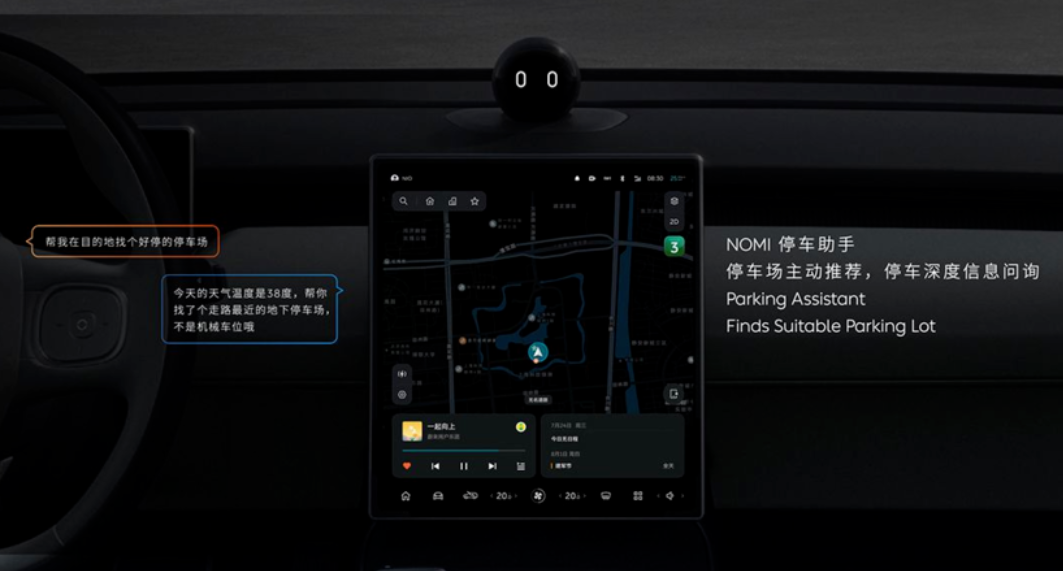 看懂2024蔚来科技日用自研操作系统+智驾芯片决战“下半场”？(图9)