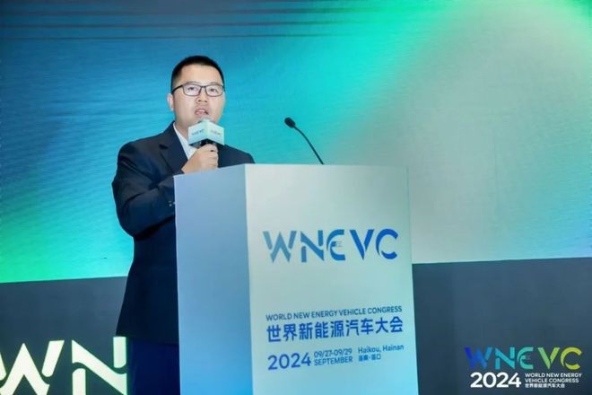 从插混到芯片干货满满长城汽车出席2024世界新能源汽车大会(图2)