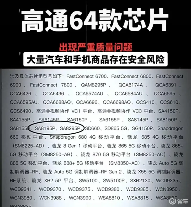 高通芯片给中国汽车挖了一个天坑
