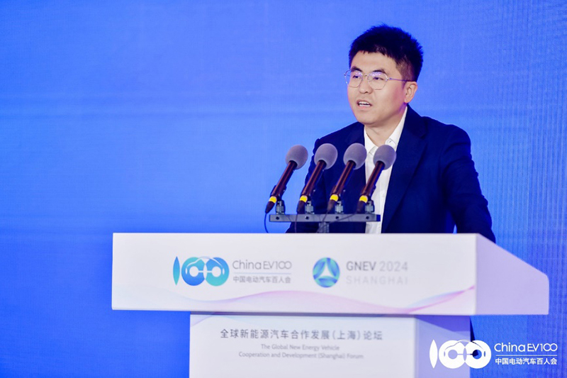 米乐M6：助力国产汽车芯片“从有到优”纳芯微出席GNEV2024上海论坛