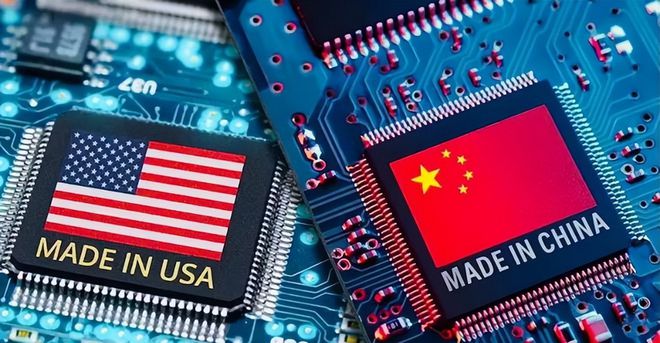 米乐M6平台：拜登新政令芯片行业陷入困境中美技术博弈再升级企业叫苦连天(图3)