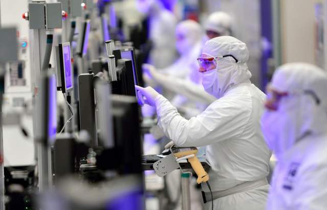 全球主要芯片设备厂商对中国市场的收入持悲观态度了