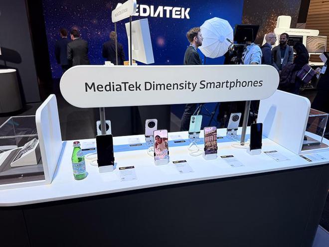 米乐M6：为6G时代做准备联发科在MWC2025大秀通信技术(图4)