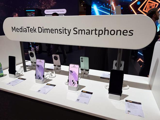 米乐M6：为6G时代做准备联发科在MWC2025大秀通信技术(图5)