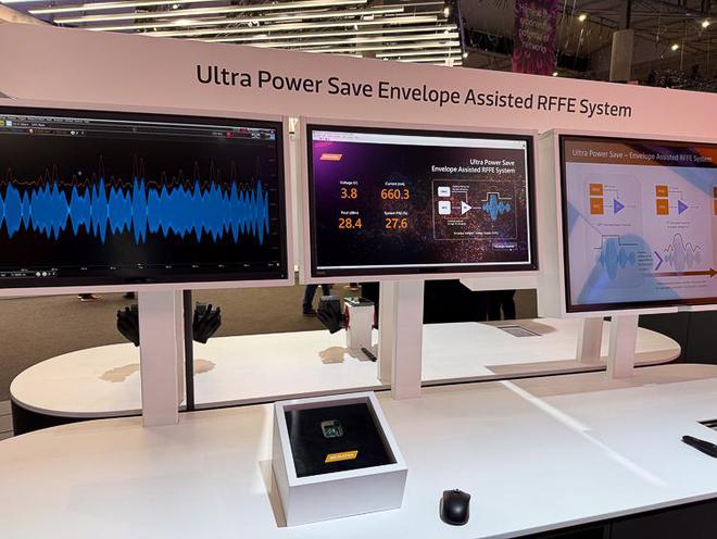 米乐M6：为6G时代做准备联发科在MWC2025大秀通信技术(图3)