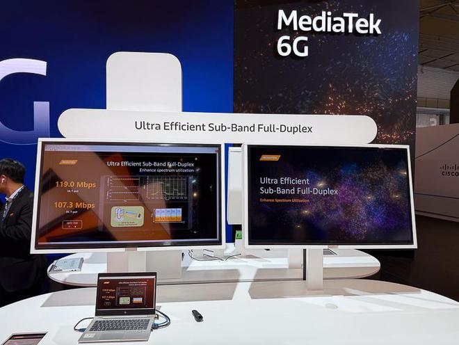 米乐M6：为6G时代做准备联发科在MWC2025大秀通信技术(图2)