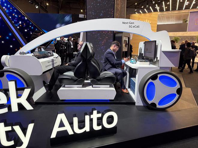 米乐M6：为6G时代做准备联发科在MWC2025大秀通信技术(图6)