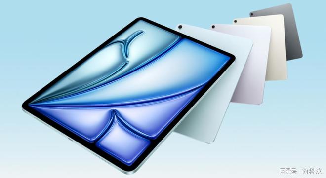 2999元起！苹果发布搭载M3芯片的iPadAir和iPadA16(图2)