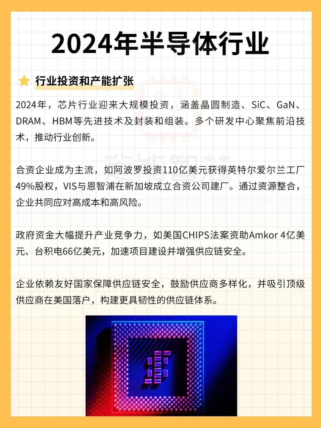2024年全球IC晶圆厂投资热：回顾和梳理