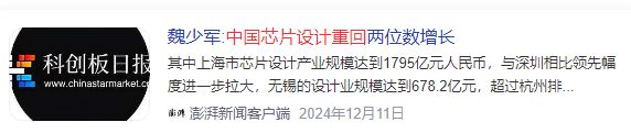 米乐M6：半导体芯片业绩增长最快的四家公司！第一黑马爆增38159%