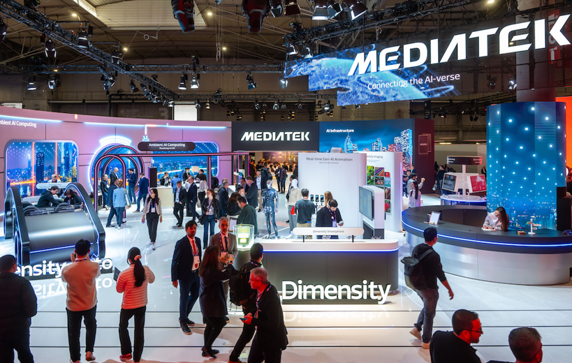 米乐M6：MWC2024：芯片大厂面向“5G”与“AI”秀实力(图3)