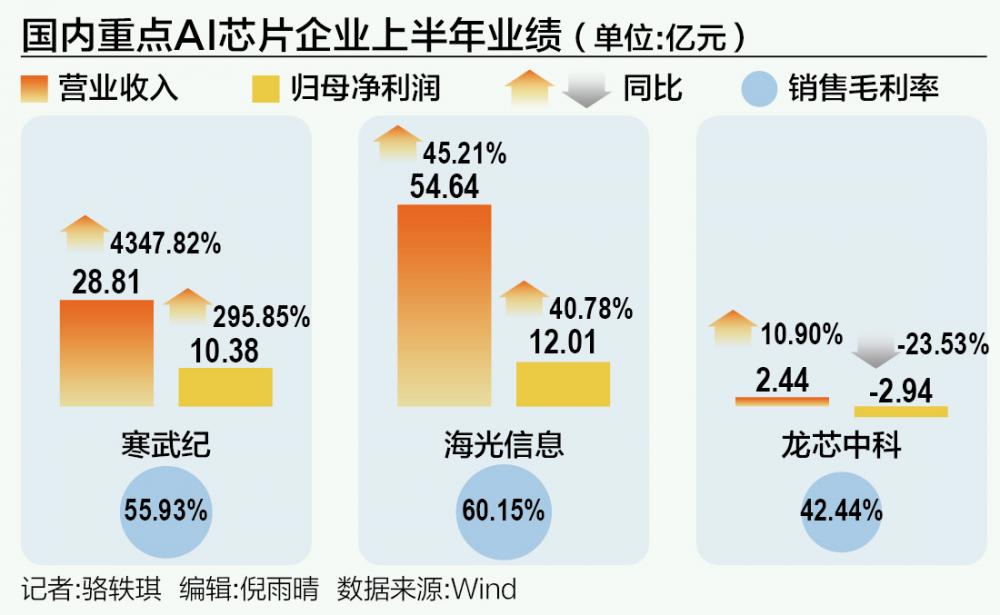 米乐M6平台：国产AI芯片蓄势与追赶