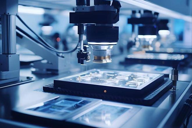 中国芯片基地：年产芯片1400亿块占全国产量的31%(图4)