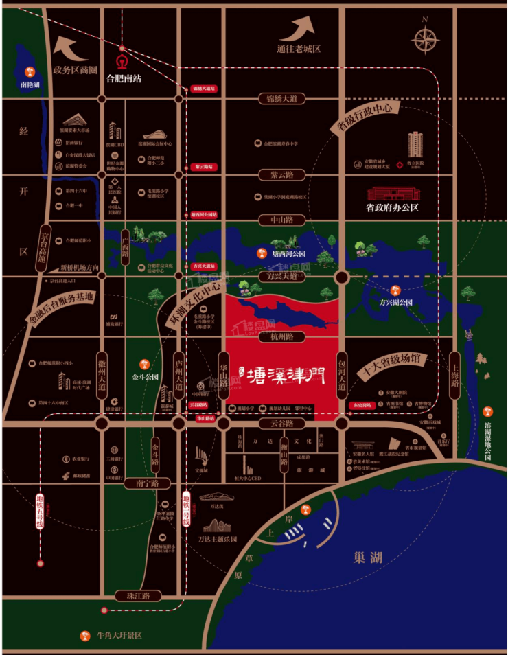米乐M6：合肥滨湖区在售新房价格-合肥新房-在售楼盘(图5)