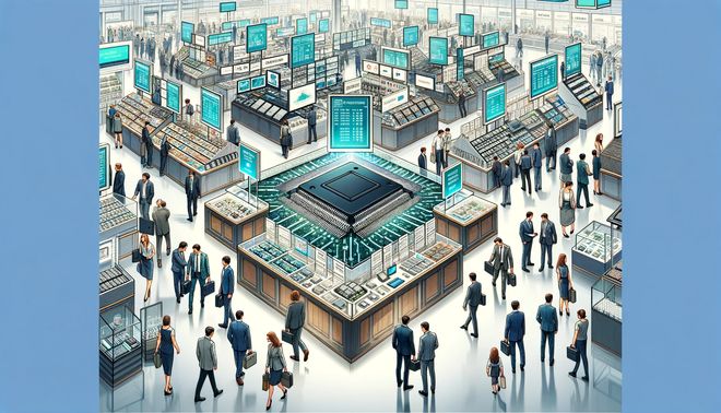 PC、智能手机反弹将推动2024年芯片销售