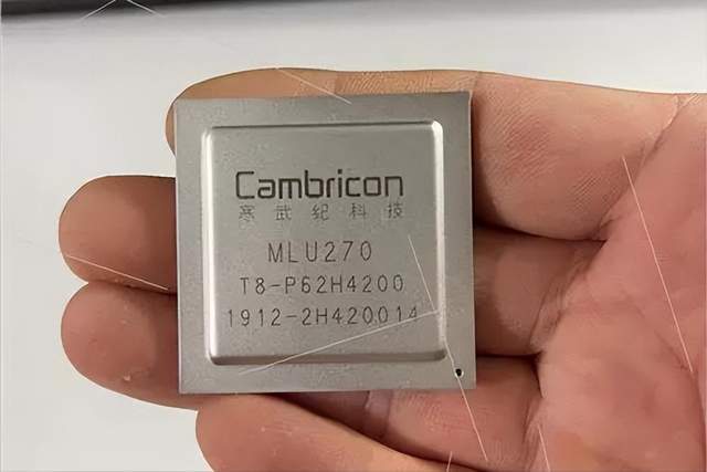 米乐M6：英伟达尴尬了2025年中国AI芯片第一股大赚21亿增长555%(图3)